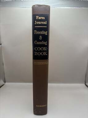 Farm Journal Freezing & Canning Cookbook Revised Edition Hardcover